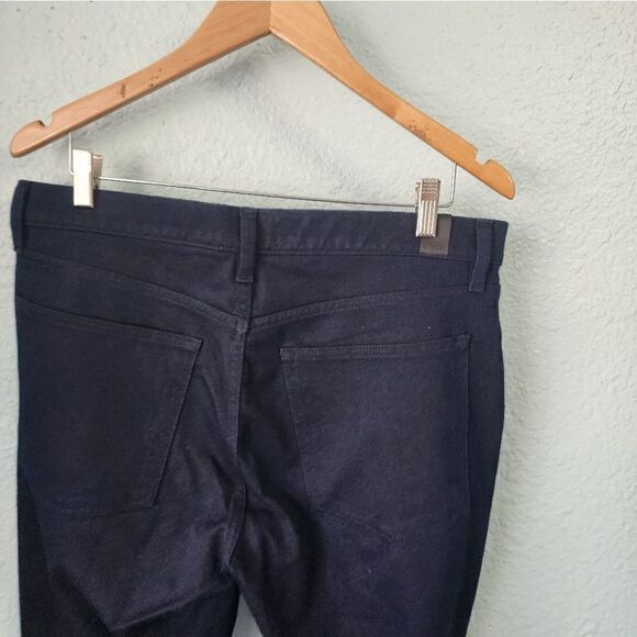 Vince black high rise jogger hem jeans - Picture 8 of 16